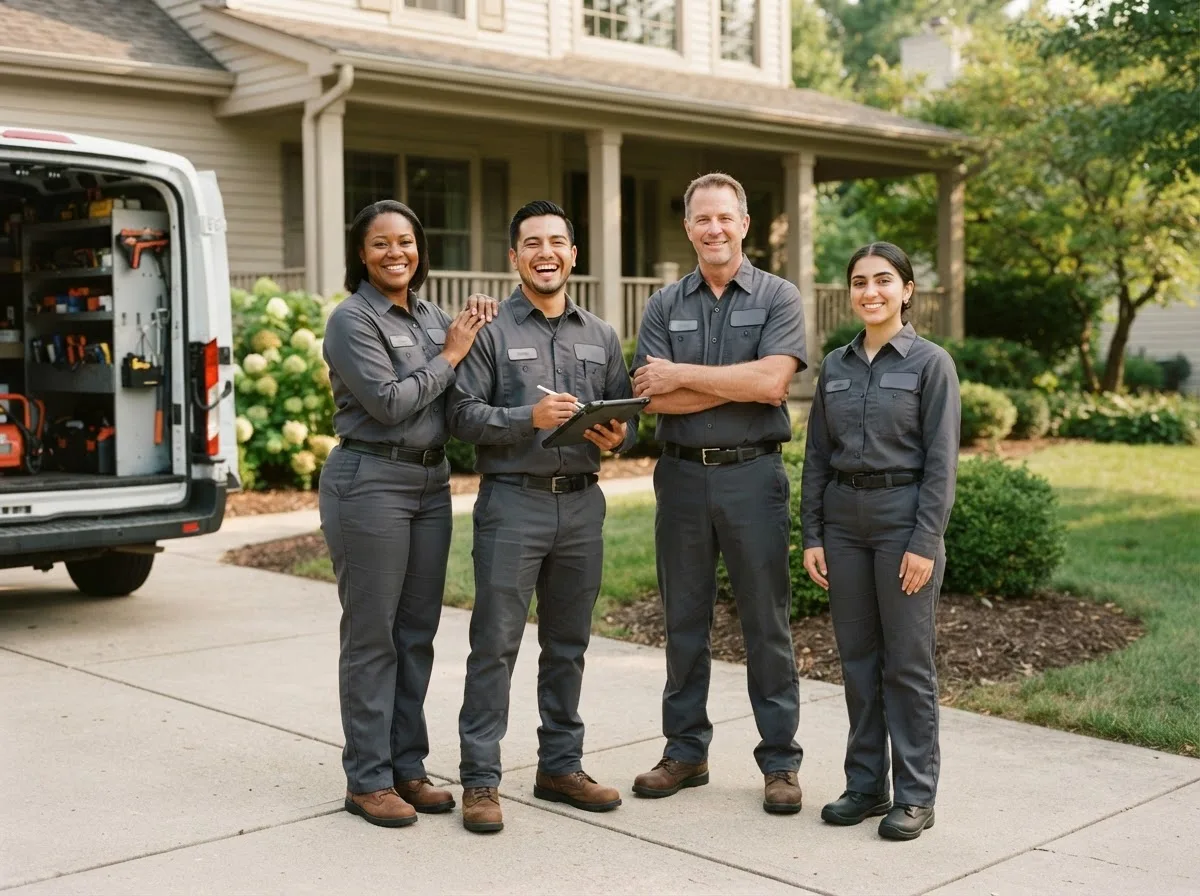 Licensed pest control technician near Coatesville, IN